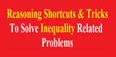 Short trick for Reasoning Inequality Solve any Question