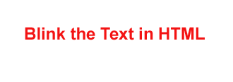 blink-the-text-in-html5