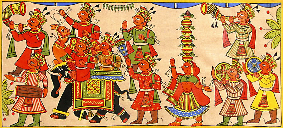 festive-procession-of-rajasthan-