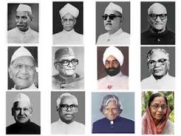 list of  President of India 