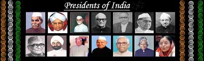 list of President of India  भारत के राष्ट्रपति की सूची