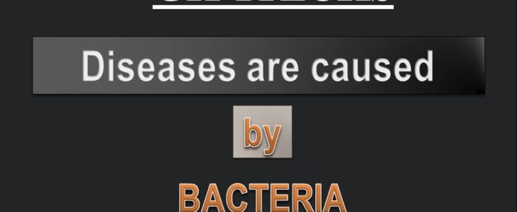 jeevaanuon (जीवाणुओं)/Disease caused by bacteria in science