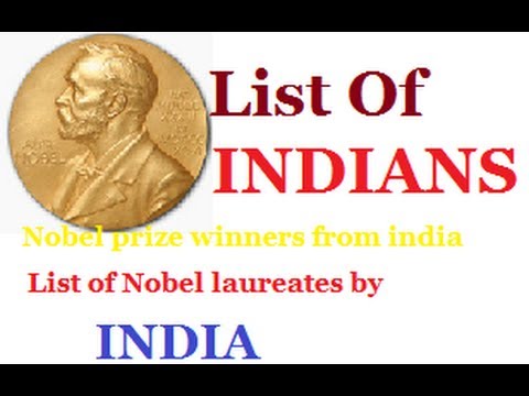 list-of-indian-nobel-laureate