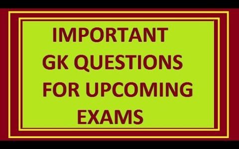 Indian GK Related Question For High Court LDC Exams 10-06-2017