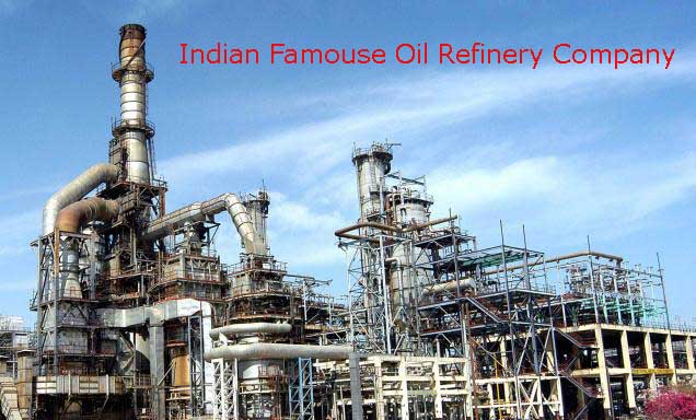 Indian oil refinery