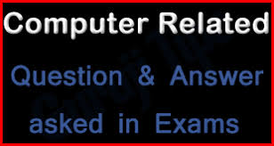 Computer Science Related Daily Question With Answer 02-08-2017