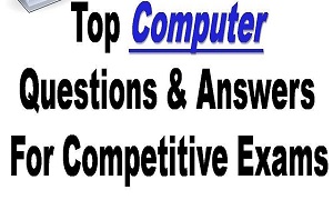 computer question answer for competition exam set 1