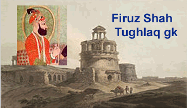 firuz shah tughlaq history Gk short trick