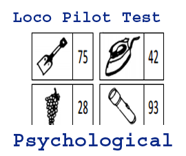 Psychological and Aptitude Test in Railway Loco Pilot and all exam trick