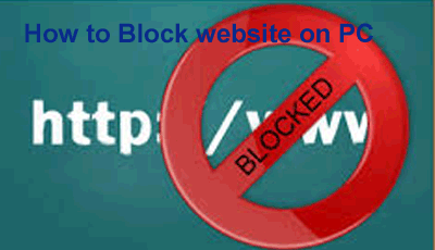 How to Block some Website on Your Computer PC