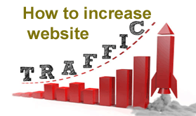 How to increase the traffic of new website follow few steps