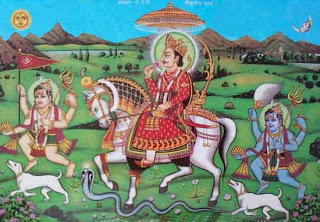 Leading folk deity of Rajasthan राजस्थान के प्रमुख लोक देवता
