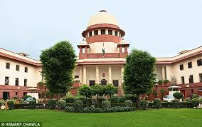 Supreme Court of India भारत का सर्वोच्च न्यायालय