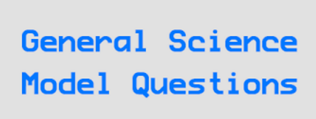 Important General Science SET 1 Questions for all exam