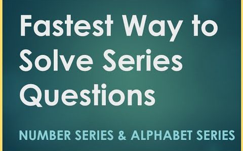 Series Chapter in Reasoning