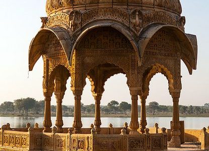 Rajasthan’s canopies राजस्थान की प्रमुख छतरियां