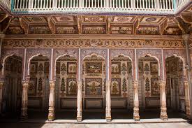 The havelis of Rajasthan राजस्थान की प्रमुख हवेलियां