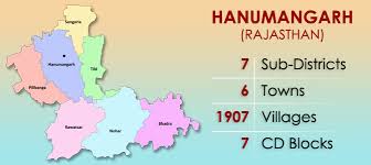 Information about Hanumangarh हनुमानगढ़ के बारे मे जानकारी