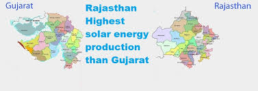 The major source of energy in Rajasthan