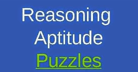 Puzzle Important Chapter in Reasoning