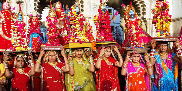 Important Questions Related Festivals in Rajasthan