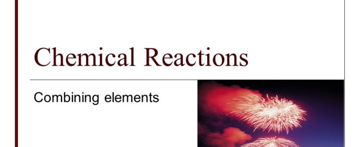 Important Chemical Reactions  with Oxygen in Chemistry