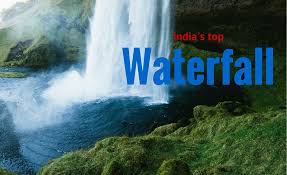 List of waterfalls and Falls River in India by height