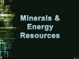 Rajasthan State’s Major Mineral And Energy Resources