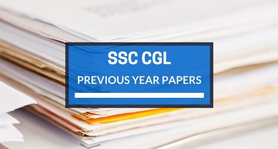 SSC CGL Previous Question Paper with Answer Tier 1 and Tier 2