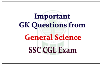 General Science-Related GK Important Questions With Answer