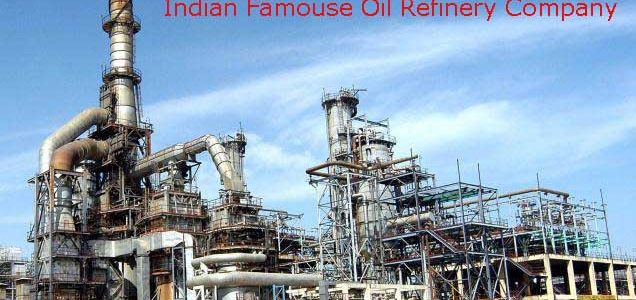 List of Most Famous oil Refineries Company In India