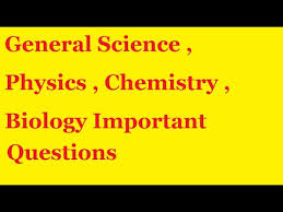 General Science Related Daily Question With Answer 28-06-2017
