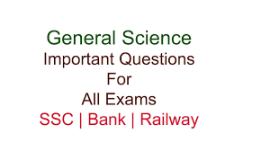 General Science Related Daily Question With Answer 30-05-2017