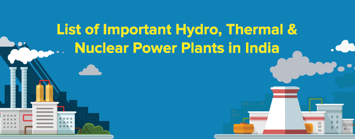 List of Famous Thermal And Nuclear Energy Institutes In India