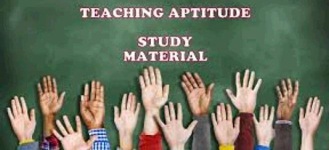 Teaching And Learning Aptitude Question For REET Exam Set 47