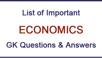 Indian Economy General Knowledge For All Competitive Exam Set 38