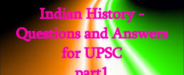 Indian History – General Knowledge Questions and Answers 29-01-2018