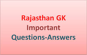 Rajasthan-Related-Important-GK