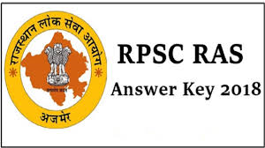 RAS Answer key 2018 Question Paper And Answer key Download PDF File