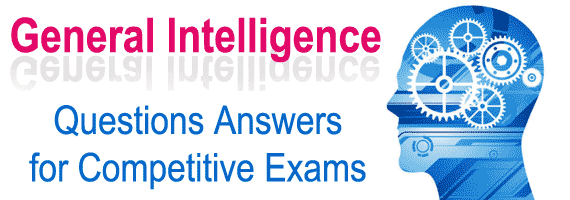 Reasoning Questions With Answers For All Competitive Exams 13-02-2019