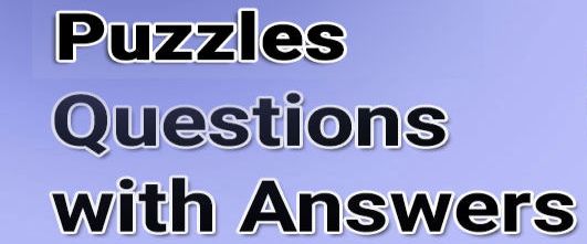 Puzzle Questions with Answers